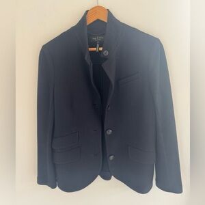 rag & bone slade wool tailored blazer size 6